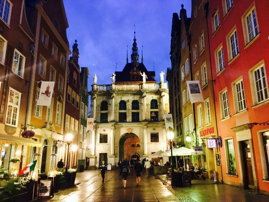 Brama Złota w Gdańsku